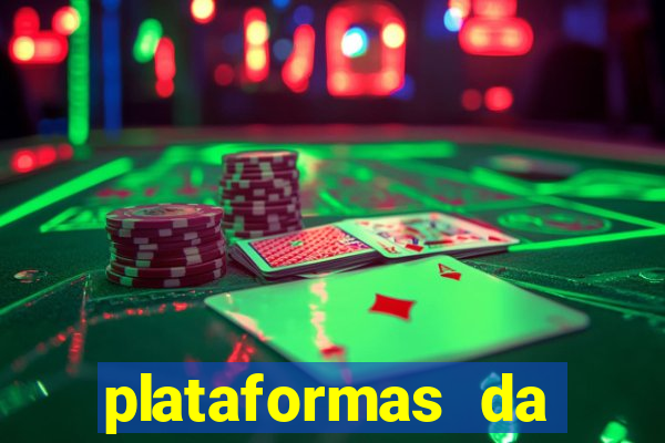 plataformas da china de jogos